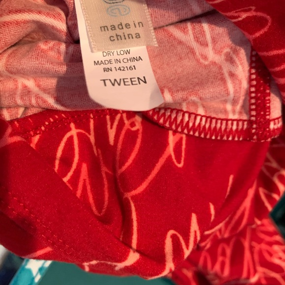 NWT LuLaRoe Tween leggings - Picture 2 of 2